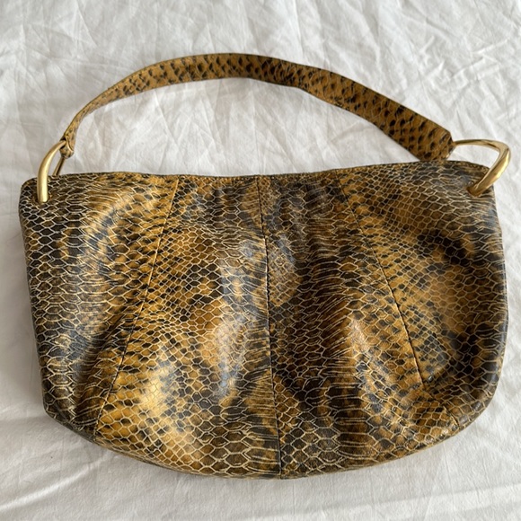 Antonio Melanin faux snake skin bag - Picture 1 of 7